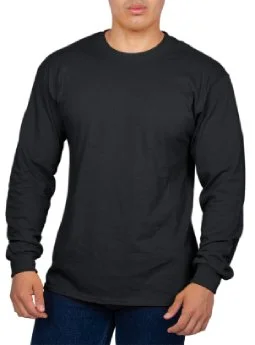 Playeras cuello redondo